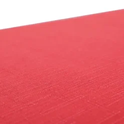 2pc 18.5" X 15.5" Outdoor/Indoor Rounded Chair Pad Splash Flame Red - Pillow Perfect -Outdoor Garden Store GUEST 2b73647c 7604 4a29 b40c 45f2b38a893a