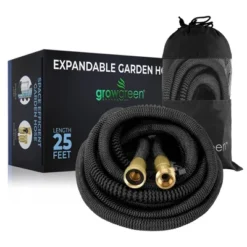 Growgreen Garden Hose With Storage Sack, Expandable Garden Hose, Flexible And Lightweight, Durable Double Latex Core, Solid Brass Connectors -Outdoor Garden Store GUEST 2b7d2800 c8c9 4954 83cd e93561c2c250