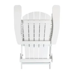 Flash Furniture Charlestown All-Weather Poly Resin Indoor/Outdoor Folding Adirondack Chair -Outdoor Garden Store GUEST 2c5637cb 8715 43bd 8bae 83b54b9d9680