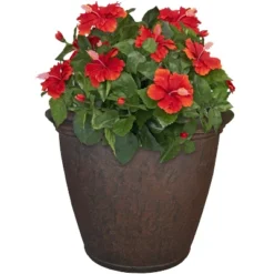 Sunnydaze Decor Sunnydaze Indoor/Outdoor Patio, Garden, Or Porch Weather-Resistant Double-Walled Anjelica Flower Pot Planter - 24" 11 Sunnydaze Decor Sunnydaze Indoor/Outdoor Patio, Garden, Or Porch Weather-Resistant Double-Walled Anjelica Flower Pot Planter - 24" -Outdoor Garden Store GUEST 2cf7c3d8 53e1 4605 9064 0230ce58ab15