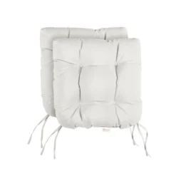 2pc 19" X 19" X 3" Outdoor Tufted U-Shaped Chair Cushions - Sorra Home 32 2pc 19" X 19" X 3" Outdoor Tufted U-Shaped Chair Cushions - Sorra Home -Outdoor Garden Store GUEST 2dfdcc30 e395 4e00 8b30 10e8fad5f927