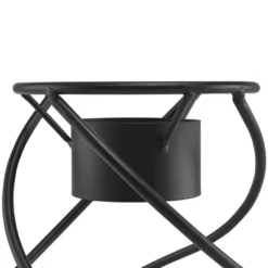 8" X 9" Indoor/Outdoor Spiraling Metal Gazing Globe Stand Black - Alpine Corporation 6 8" X 9" Indoor/Outdoor Spiraling Metal Gazing Globe Stand Black - Alpine Corporation -Outdoor Garden Store GUEST 2e2d142e 78ce 4c26 9cdb 440c01f2ccbe