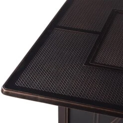 5pc Set With 42" Square Outdoor Aluminum Fire Table & Four Chairs - Oakland Living 22 5pc Set With 42" Square Outdoor Aluminum Fire Table & Four Chairs - Oakland Living -Outdoor Garden Store GUEST 2e8c81a0 092b 43bb 8336 bf4feacfbec6