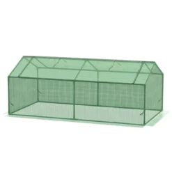 Outsunny 71" X 36" X 28" Mini Greenhouse Portable Hot House For Plants With Large Zipper Windows For Outdoor, Indoor, Garden, Green -Outdoor Garden Store GUEST 2e9c1e8c f9d2 4122 898d 73416ce5a26b