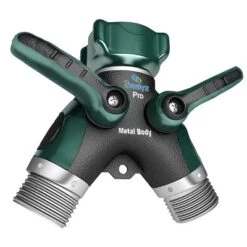 2wayz Garden Hose Connector With Shut Off Valve -Outdoor Garden Store GUEST 2e9cfa2e 7de4 4a06 b1ab e4e7734c361f