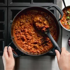 KitchenAid 8qt Hard Anodized Stock Pot Black -Outdoor Garden Store GUEST 2ea518cb ff3a 4358 8baa 7bc62db5d9d0