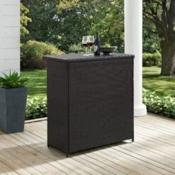 Crosley Palm Harbor Outdoor Wicker Bar -Outdoor Garden Store GUEST 2ece1867 e399 4d70 a0d1 413aa8a47fb4