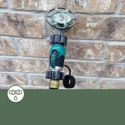 2wayz Garden Straight Garden Hose Connector With Shut Off Valve -Outdoor Garden Store GUEST 2eece229 756e 4392 8d85 67236c5b8a71