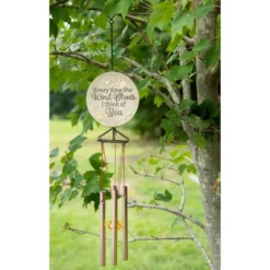 C&F Home Wind Blows Wind Chime -Outdoor Garden Store GUEST 2f2d27a3 f463 42fb 96fa 07f7f403dcb6