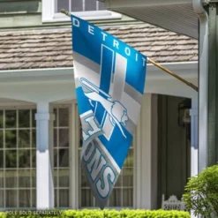 NFL Detroit Lions 28"x40" Retro Banner Flag -Outdoor Garden Store GUEST 2f400e05 4434 4a96 b627 37b41c1df7dd
