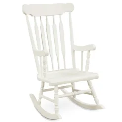 Costway Solid Wood Rocking Chair Porch Rocker Indoor Outdoor Seat Glossy Finish WhiteCoffee 21 Costway Solid Wood Rocking Chair Porch Rocker Indoor Outdoor Seat Glossy Finish WhiteCoffee -Outdoor Garden Store GUEST 2f81c6a0 6fcd 4278 9708 eae541647fd7