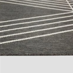 5' X 7' Tilt Outdoor Rug Gray - Project 62™ -Outdoor Garden Store GUEST 30078540 06b5 4c26 ba12 39df3e49eb4b