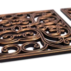 BirdRock Home Rubber Stepping Stone Tiles - 15 X 15" - Set Of 3 - Copper -Outdoor Garden Store GUEST 30197d81 23d1 44f2 95d3 a9c9e6c1a662