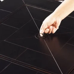 Oakland Living 5pc Deep Seating Swivel Aluminum Outdoor Patio Fire Pit Dining Set Copper -Outdoor Garden Store GUEST 3097f45e 5359 462b 9f3f f43f17ca028b