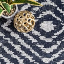 NuLOOM Zaria Diamond Tiles Fringed Indoor/Outdoor Patio Area Rug 10 NuLOOM Zaria Diamond Tiles Fringed Indoor/Outdoor Patio Area Rug -Outdoor Garden Store GUEST 30e2e98a bf93 4622 8341 c1d9d74498fc