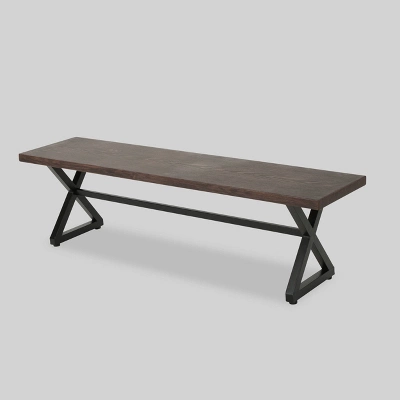 Palermo 6pc Aluminum & Wicker Patio Dining Set - Brown - Christopher Knight Home 6 Palermo 6pc Aluminum & Wicker Patio Dining Set - Brown - Christopher Knight Home - Image 6