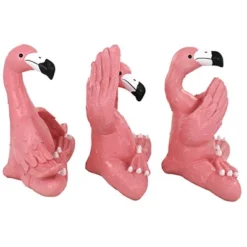 Design Toscano The Zen Of Pink Flamingos Yoga Garden Statues: Large -Outdoor Garden Store GUEST 315f4594 23c4 4a57 8d2d fa9c11ec91e5