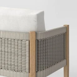 Pasadena Patio Loveseat - Gray - Threshold™ Designed With Studio McGee 10 Pasadena Patio Loveseat - Gray - Threshold™ Designed With Studio McGee -Outdoor Garden Store GUEST 318be5ba 5e37 4638 8852 52683a256653