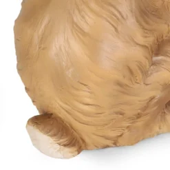 Christopher Knight Home 16" Wide Tooke Concrete Outdoor Novelty Rabbit Planter White/Brown -Outdoor Garden Store GUEST 31d96694 c515 4e9c b6ab 5104eb651746