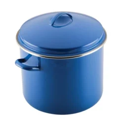 Farberware 16qt Porcelain Enamel Covered Stock Pot Blue -Outdoor Garden Store GUEST 31e5cfda 4fda 4a68 afd2 c1fcb74cf732