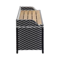 2pc Maksville Aluminum Patio Loveseat & Storage Bench - MiBasics -Outdoor Garden Store GUEST 31ee3062 34a9 4063 aef6 cf7f5400b324