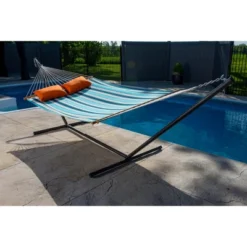 Vivere Double Sunbrella Quilted Hammock