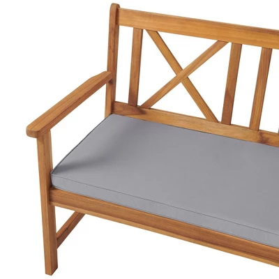 Manchester 2pc Acacia Wood Outdoor Set - Natural - Alaterre Furniture 11 Manchester 2pc Acacia Wood Outdoor Set - Natural - Alaterre Furniture - Image 11