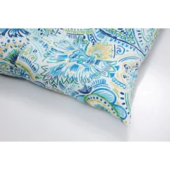 2pc Gilford Outdoor Wrought Iron Seat Cushion - Pillow Perfect