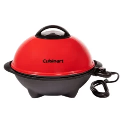 Cuisinart CEG-115 Portable Electric Grill, Red -Outdoor Garden Store GUEST 34643dff c556 44e1 bf8b 371ee67bd0e2