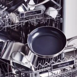 Blue Diamond 11" Stainless Steel Clad Pro Open Frypan Metallic Silver -Outdoor Garden Store GUEST 34ca78bc ccb3 4e59 8c79 fa100b520d9a