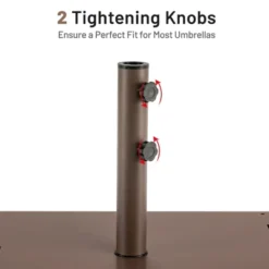 Costway 10ft Solar Lights Patio Umbrella Outdoor W/ 50 LBS Movable Umbrella Stand Red 19 Costway 10ft Solar Lights Patio Umbrella Outdoor W/ 50 LBS Movable Umbrella Stand Red -Outdoor Garden Store GUEST 3538c3c7 c39c 4076 b82a 5c0d18a45662