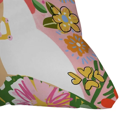 Alja Horvat Fashion Is Calling Me Outdoor Throw Pillow - Deny Designs 1 Alja Horvat Fashion Is Calling Me Outdoor Throw Pillow - Deny Designs