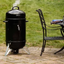 Cuisinart Vertical 18" Charcoal Smoker COS-118 Black 9 Cuisinart Vertical 18" Charcoal Smoker COS-118 Black -Outdoor Garden Store GUEST 356ad31b 6a81 40ae 824a a203c3e32fbf