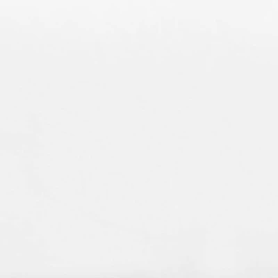 Biscayne Armless Chair With White Cushions Brown - Crosley 7 Biscayne Armless Chair With White Cushions Brown - Crosley - Image 7