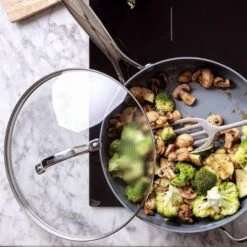 GreenPan Valencia Pro 4.5qt Saute Pan With Helper Handle & Lid Black 12 GreenPan Valencia Pro 4.5qt Saute Pan With Helper Handle & Lid Black -Outdoor Garden Store GUEST 3663a384 4804 49d5 8dcc af8fa2b1994c