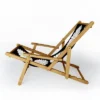 Colour Poems Retro Daisy II Outdoor Sling Chair - Deny Designs