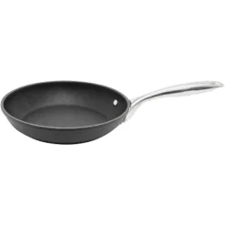 The Rock By Starfrit 9.5" Aluminum Diamond Fry Pan Black