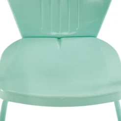 Griffith Metal Chair Aqua - Crosley 28 Griffith Metal Chair Aqua - Crosley -Outdoor Garden Store GUEST 36d2cb9f 186e 4d10 8fb5 7c9498966595