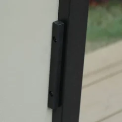 Patio Set With Steel Table With 1.57" Umbrella Hole & Steel Swivel Sling Arm Chairs - Captiva Designs -Outdoor Garden Store GUEST 36fb9e89 1cfa 418a b028 26541e7c030c