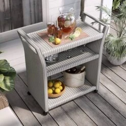Maksville Outdoor Serving Cart - MiBasics -Outdoor Garden Store GUEST 37b4727a 8171 4e5f aa4d e7afb8efa363
