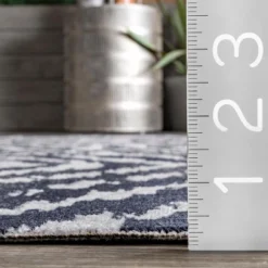 NuLOOM Zaria Diamond Tiles Fringed Indoor/Outdoor Patio Area Rug 9 NuLOOM Zaria Diamond Tiles Fringed Indoor/Outdoor Patio Area Rug -Outdoor Garden Store GUEST 37f3aedd 26c8 4231 bfdf 45aed545e6a2