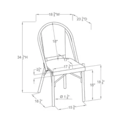 3pc Arna Patio Set With 40" Round Dining Table - MiBasics -Outdoor Garden Store GUEST 387e18f7 5894 4e46 a13c cb188497ed70