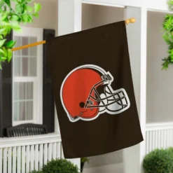 Evergreen NFL Cleveland Browns Applique House Flag 28 X 44 Inches Outdoor Decor For Homes And Gardens -Outdoor Garden Store GUEST 38eb4239 1957 49d7 93cc 11144bbec622