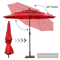 Aoodor Garden Market Umbrella - Outdoor Patio Umbrella Round -Outdoor Garden Store GUEST 3931800e 5178 498a 8357 88a77c7c786c