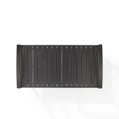 Kaplan Outdoor Steel Bar Cart Bronze - Crosley -Outdoor Garden Store GUEST 393501d0 d17d 4ca8 8c2a b2b63ee59130