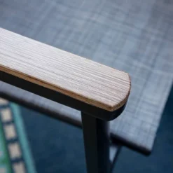 9pc Patio Set With Steel Expandable Table & Stackable Sling Chairs - Captiva Designs -Outdoor Garden Store GUEST 39b1d6c8 b61b 4ace a98e fffbe89acb78