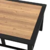 Outdoor Side Table Wood Composite - Patio Festival