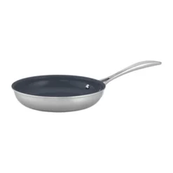 ZWILLING Clad CFX Stainless Steel Ceramic Nonstick Fry Pan -Outdoor Garden Store GUEST 3a7a696a a351 48ab 96db 12ec931d7662