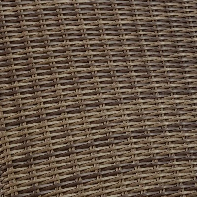 3pc Bradenton Outdoor Steel Fire Pit Set With 2 Loveseats Navy/Weathered Brown - Crosley 5 3pc Bradenton Outdoor Steel Fire Pit Set With 2 Loveseats Navy/Weathered Brown - Crosley - Image 5