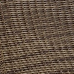 Bradenton 3pc Outdoor Wicker Seating Set With Two Chairs & Side Table Sand - Crosley -Outdoor Garden Store GUEST 3b772ff3 769b 44fd ab61 9302372d5862